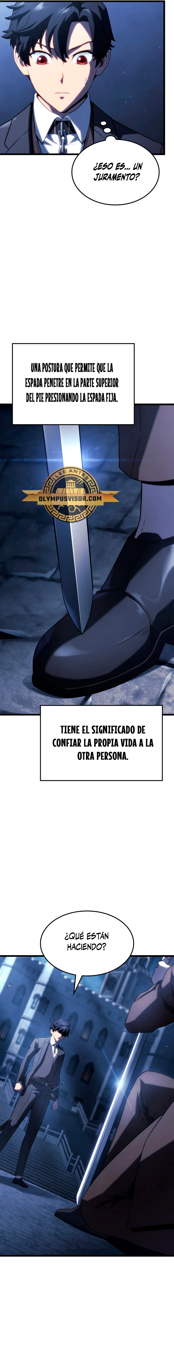 La venganza del sabueso de sangre de hierro Capitulo 66 página 22