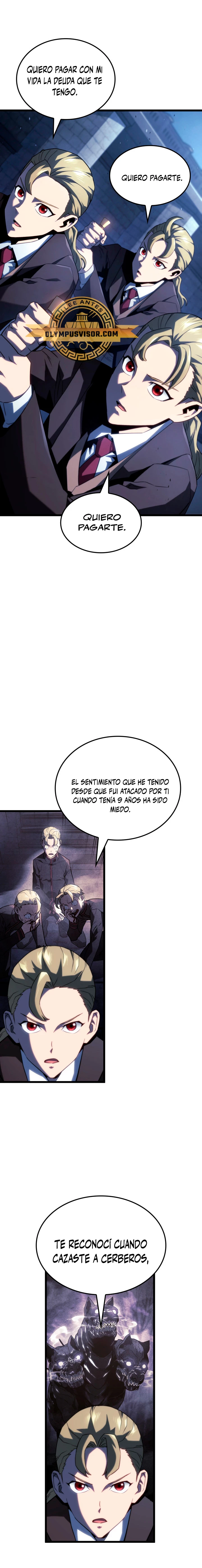 La venganza del sabueso de sangre de hierro Capitulo 66 página 23