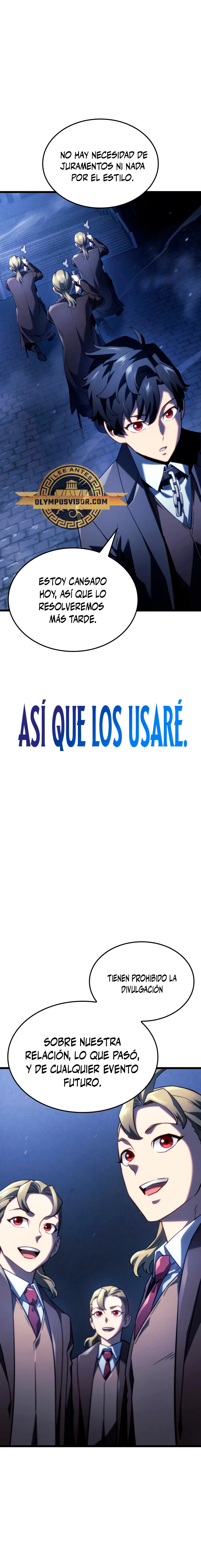 La venganza del sabueso de sangre de hierro Capitulo 66 página 27