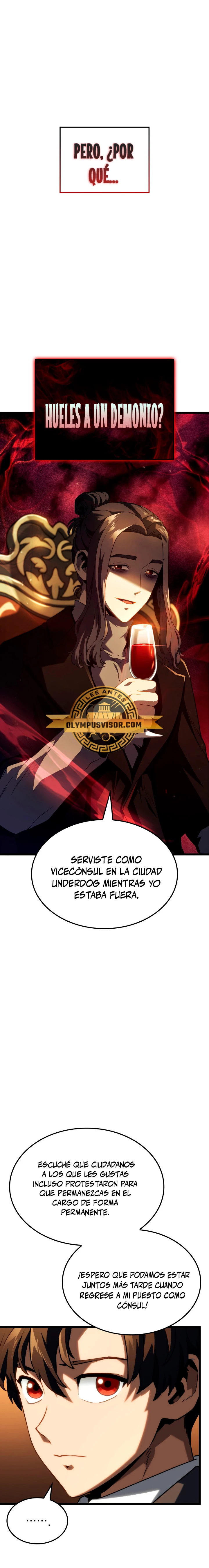 La venganza del sabueso de sangre de hierro Capitulo 66 página 3