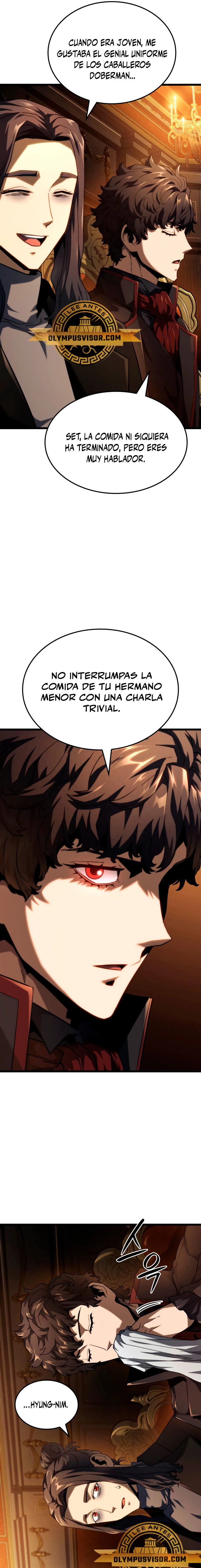 La venganza del sabueso de sangre de hierro Capitulo 66 página 7