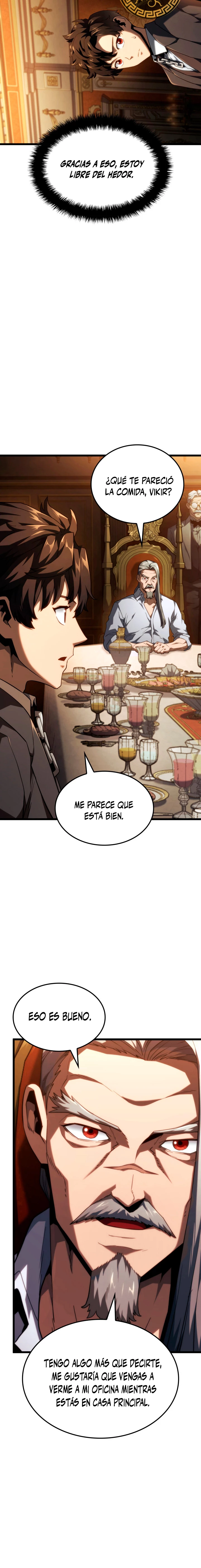La venganza del sabueso de sangre de hierro Capitulo 66 página 8