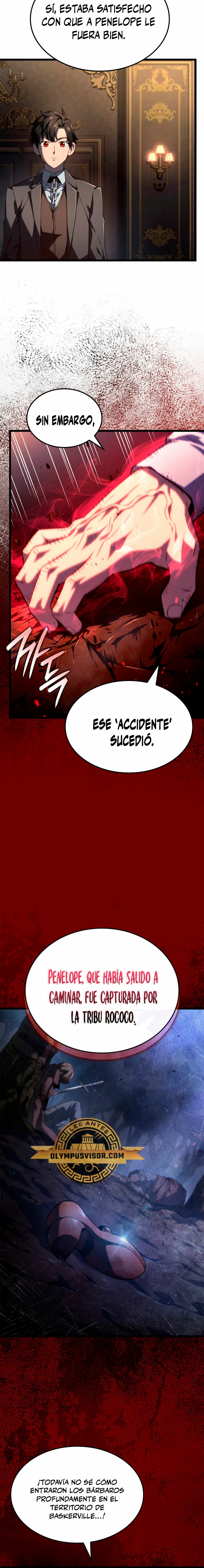 La venganza del sabueso de sangre de hierro Capitulo 67 página 16
