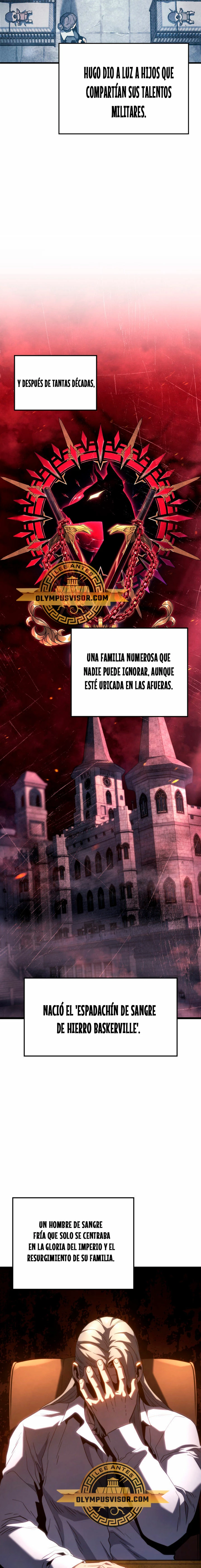 La venganza del sabueso de sangre de hierro Capitulo 67 página 18