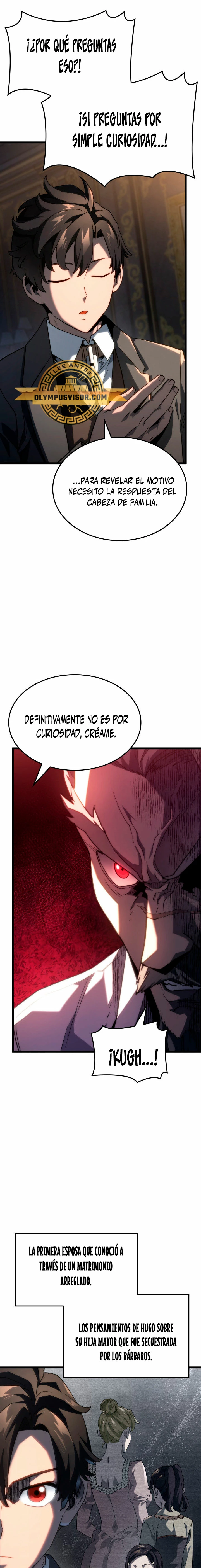 La venganza del sabueso de sangre de hierro Capitulo 67 página 8
