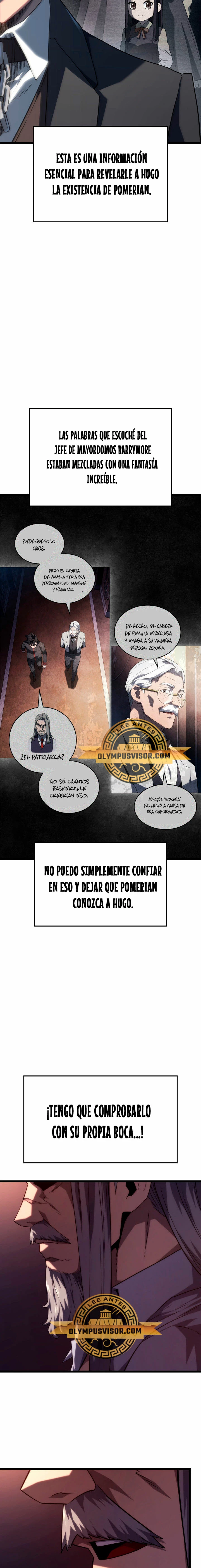 La venganza del sabueso de sangre de hierro Capitulo 67 página 9