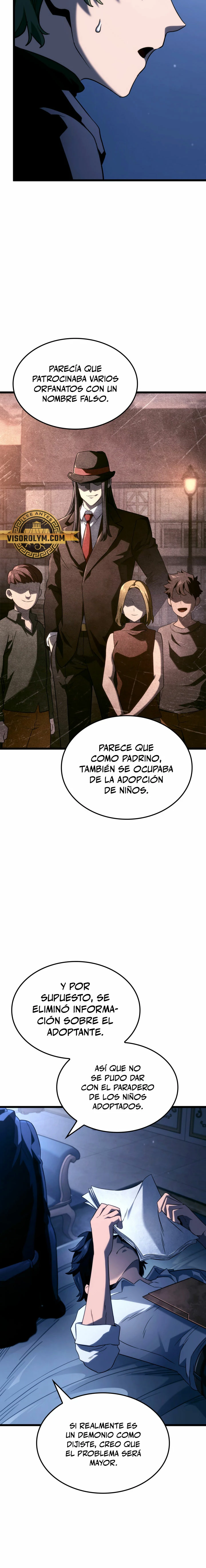 La venganza del sabueso de sangre de hierro Capitulo 68 página 19