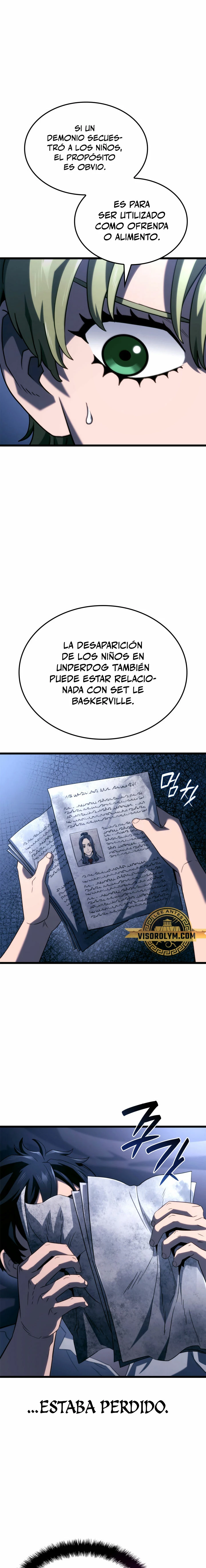 La venganza del sabueso de sangre de hierro Capitulo 68 página 20