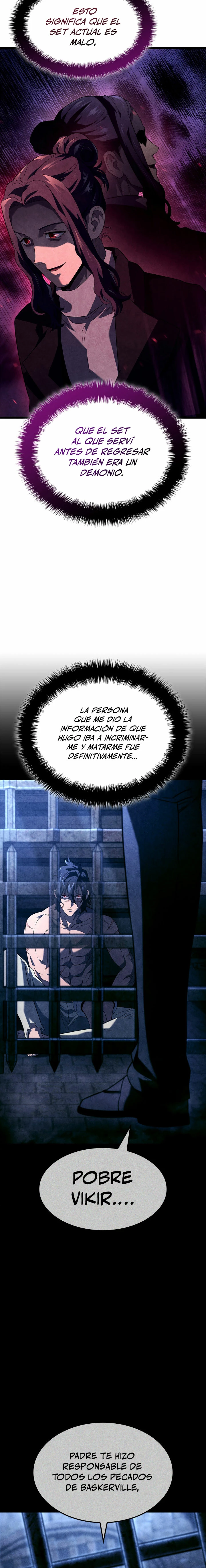 La venganza del sabueso de sangre de hierro Capitulo 68 página 21