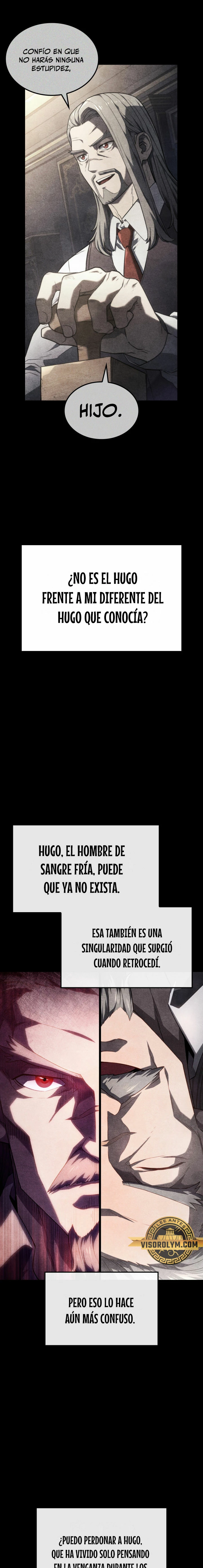La venganza del sabueso de sangre de hierro Capitulo 69 página 17