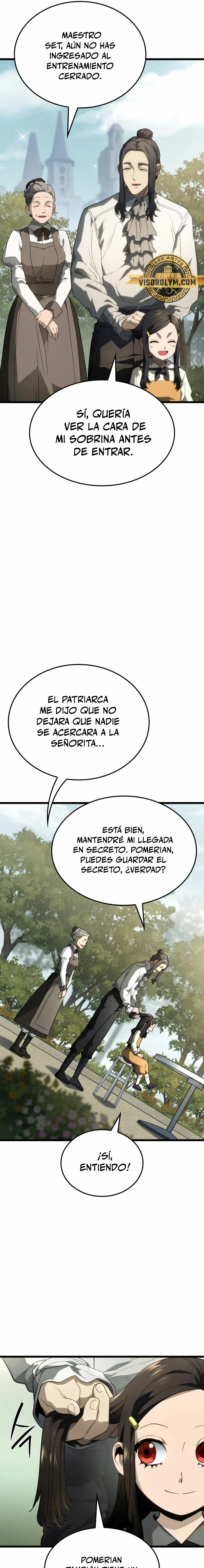 La venganza del sabueso de sangre de hierro Capitulo 69 página 22