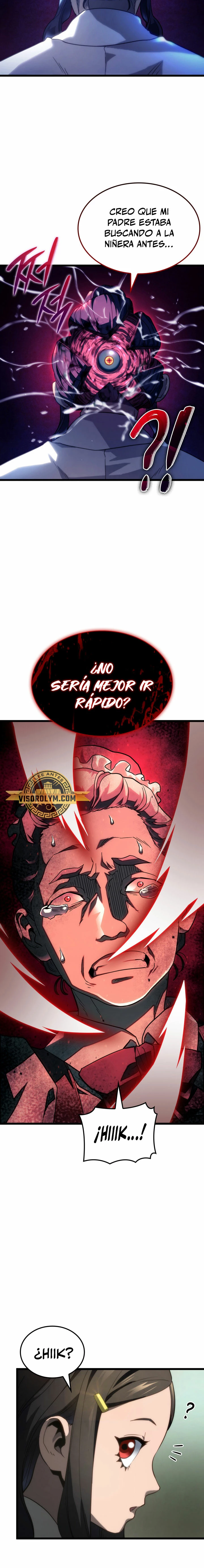 La venganza del sabueso de sangre de hierro Capitulo 69 página 24