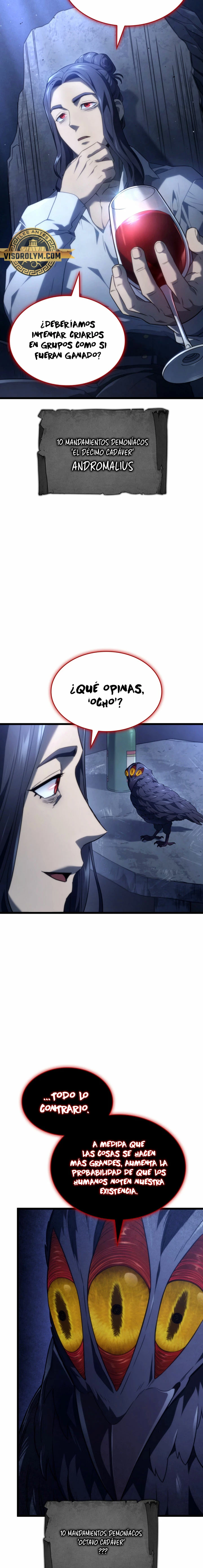 La venganza del sabueso de sangre de hierro Capitulo 69 página 3