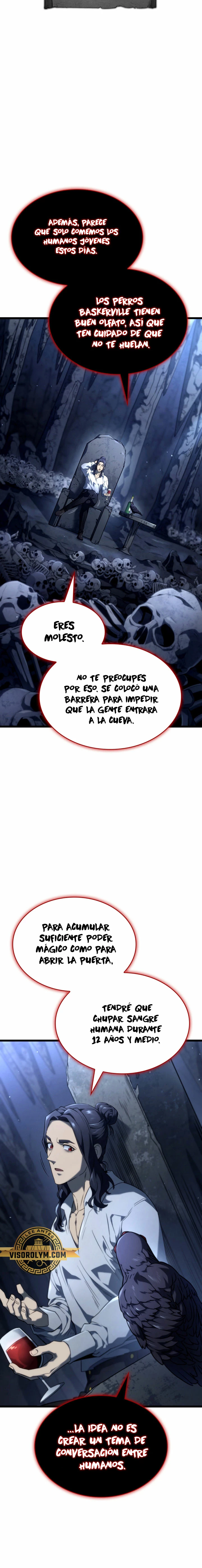 La venganza del sabueso de sangre de hierro Capitulo 69 página 4