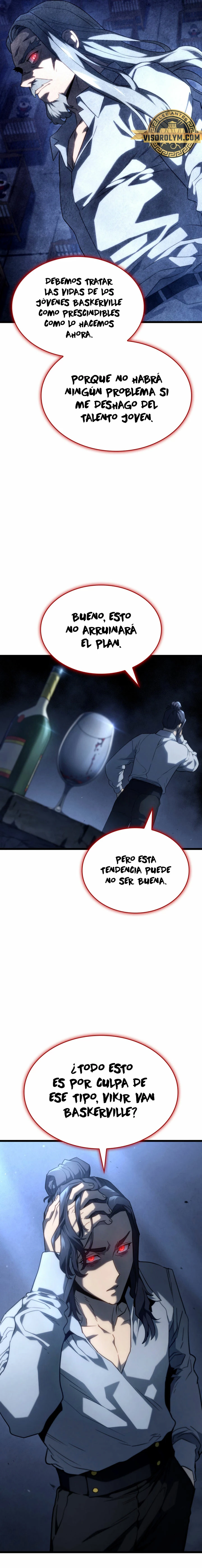 La venganza del sabueso de sangre de hierro Capitulo 69 página 7