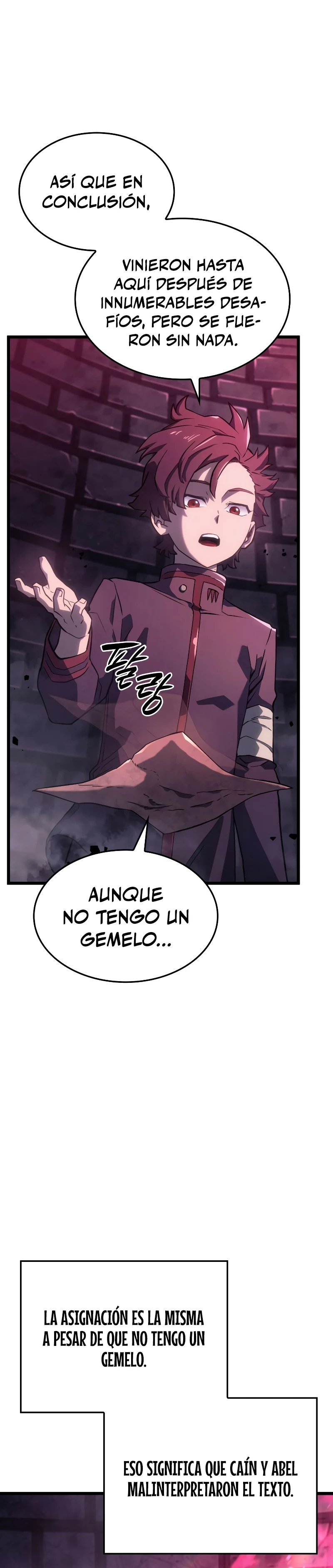 La venganza del sabueso de sangre de hierro Capitulo 7 página 22