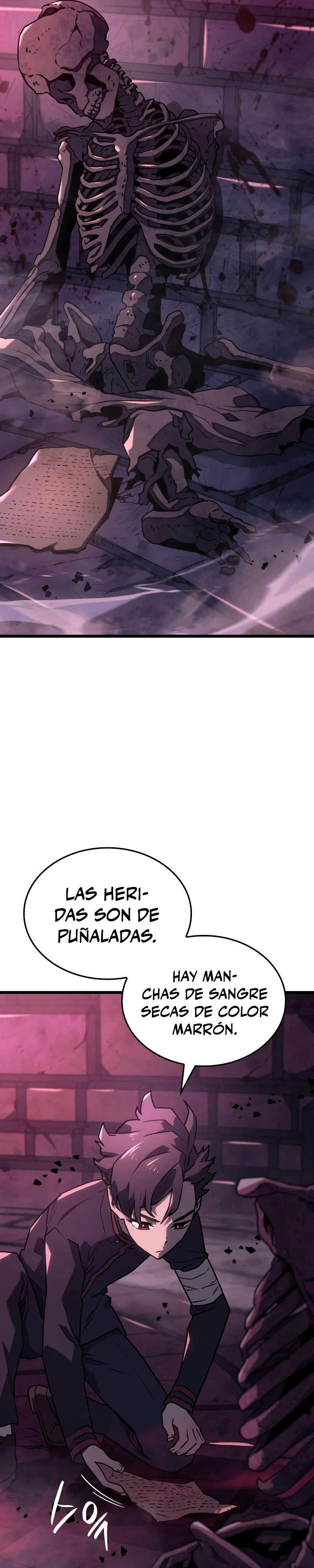La venganza del sabueso de sangre de hierro Capitulo 7 página 8