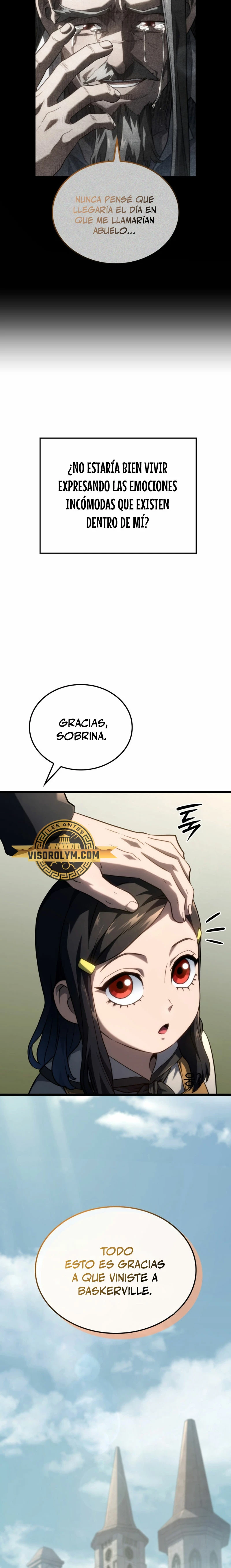 La venganza del sabueso de sangre de hierro Capitulo 70 página 11