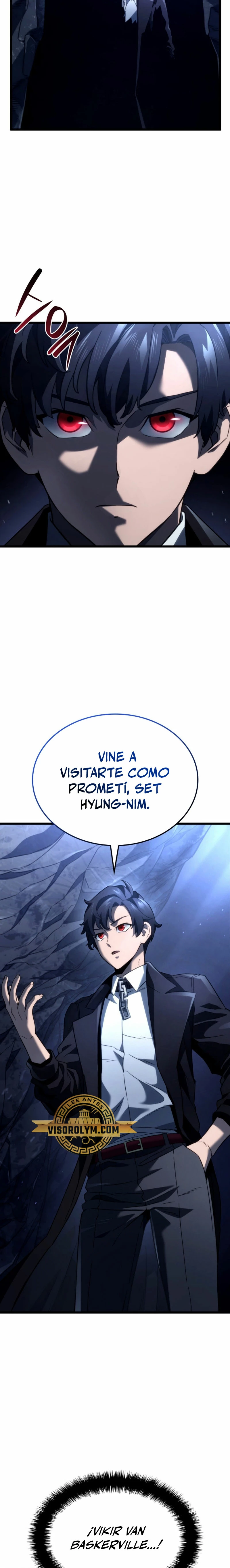 La venganza del sabueso de sangre de hierro Capitulo 70 página 19