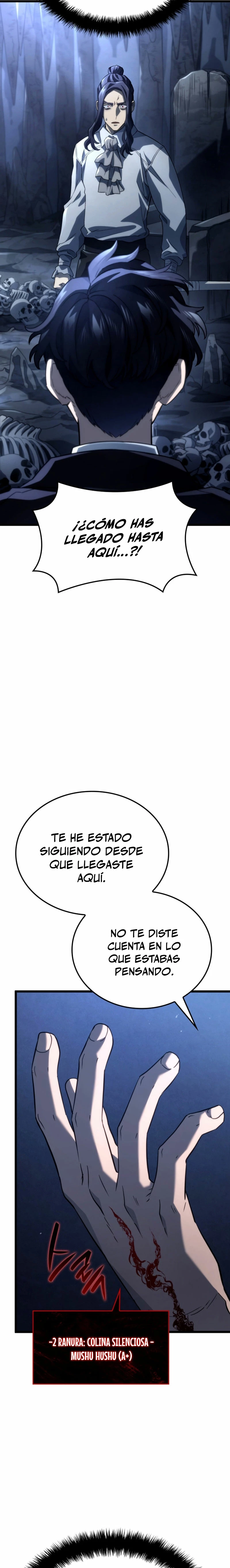 La venganza del sabueso de sangre de hierro Capitulo 70 página 20