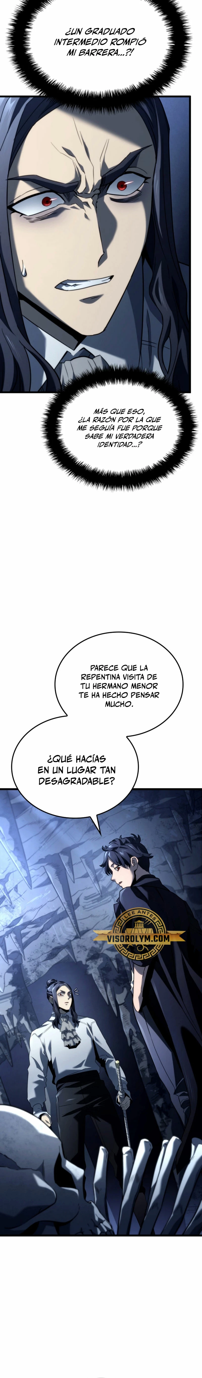 La venganza del sabueso de sangre de hierro Capitulo 70 página 21
