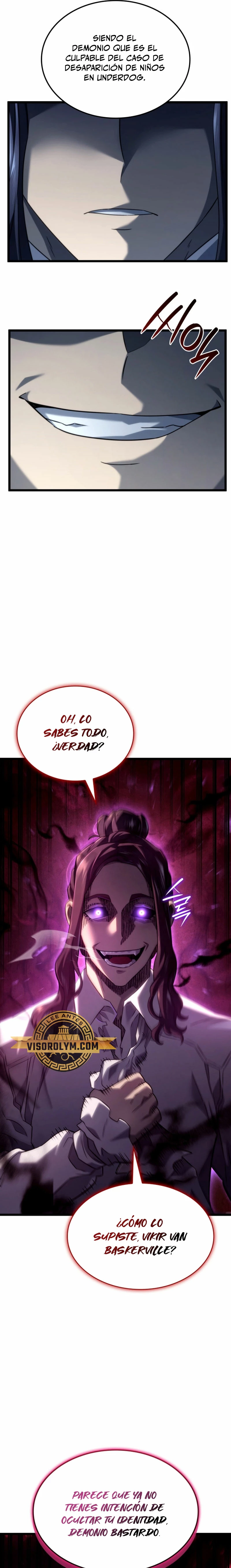 La venganza del sabueso de sangre de hierro Capitulo 70 página 22