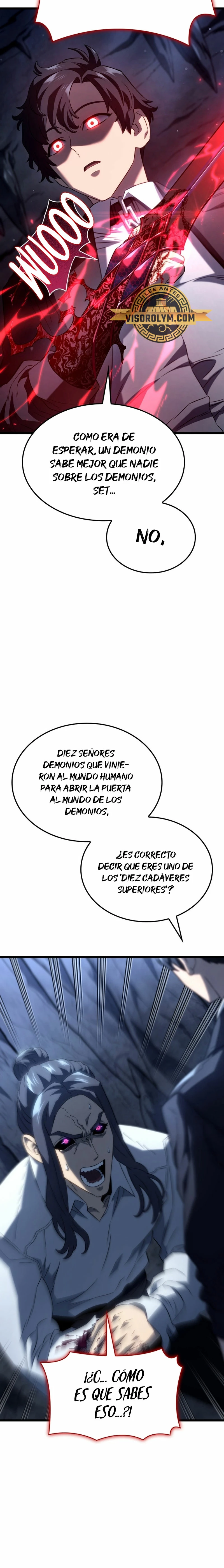 La venganza del sabueso de sangre de hierro Capitulo 70 página 28