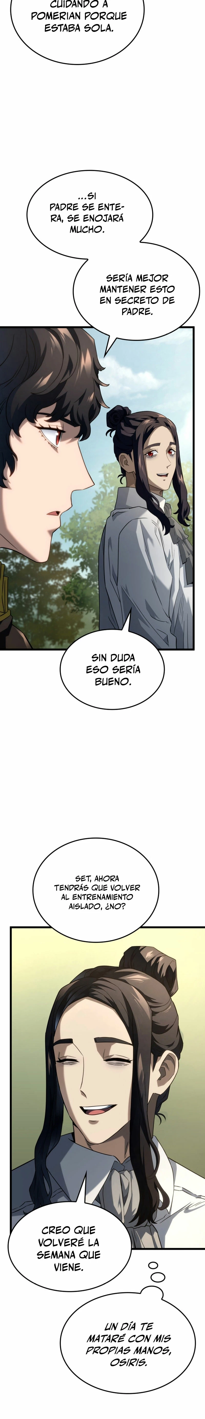 La venganza del sabueso de sangre de hierro Capitulo 70 página 5