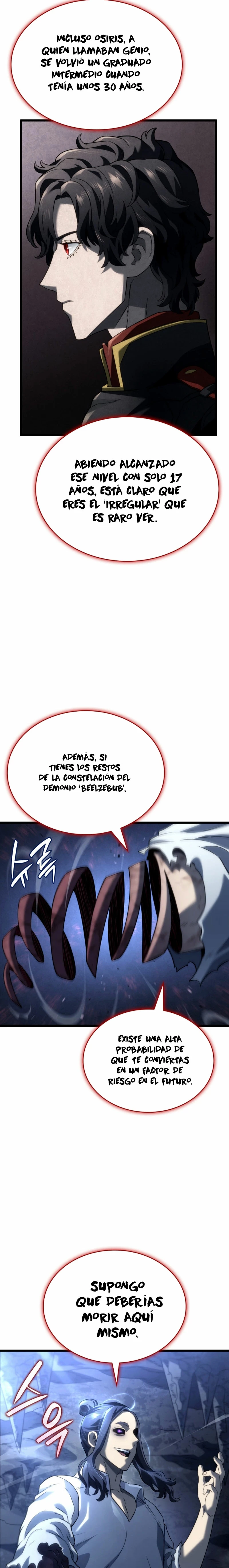 La venganza del sabueso de sangre de hierro Capitulo 71 página 12