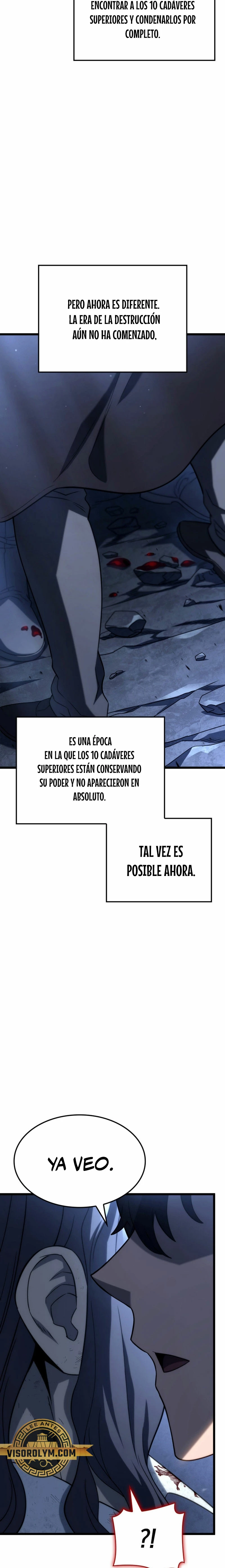 La venganza del sabueso de sangre de hierro Capitulo 71 página 23