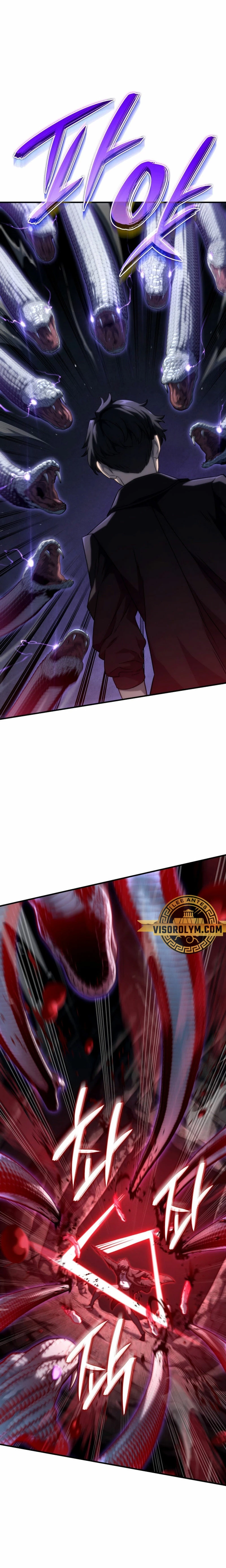La venganza del sabueso de sangre de hierro Capitulo 71 página 30