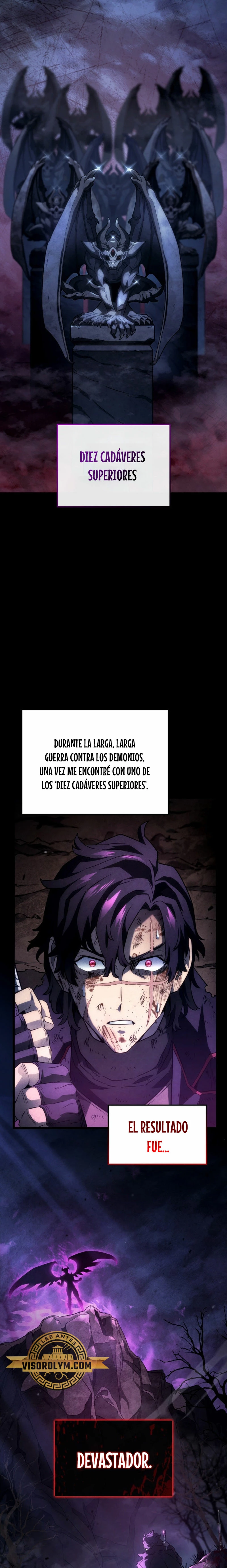 La venganza del sabueso de sangre de hierro Capitulo 71 página 4