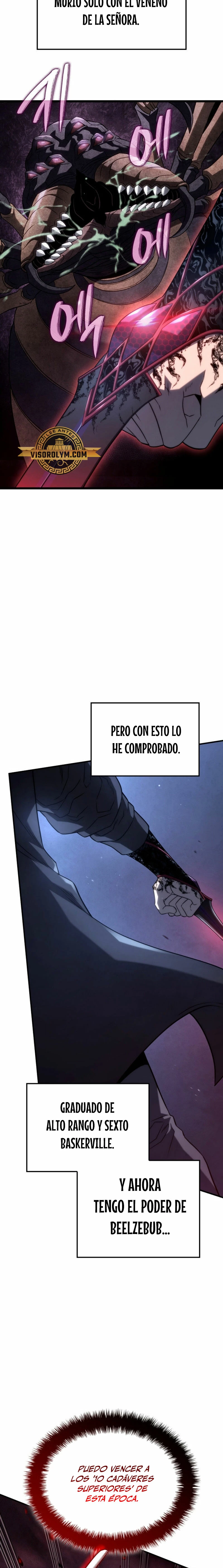 La venganza del sabueso de sangre de hierro Capitulo 72 página 10