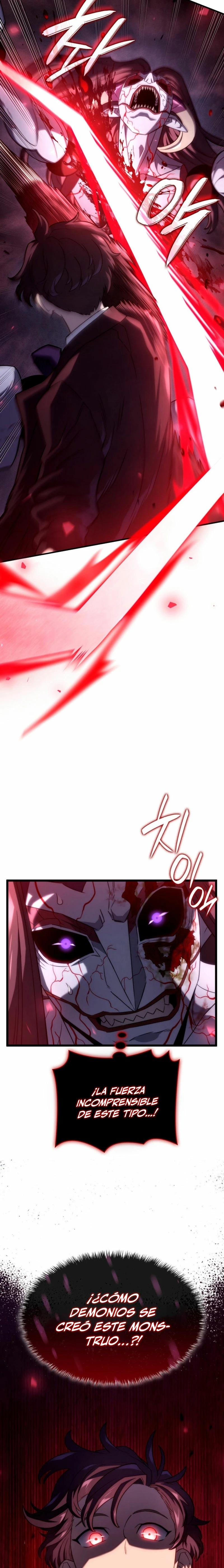 La venganza del sabueso de sangre de hierro Capitulo 72 página 11