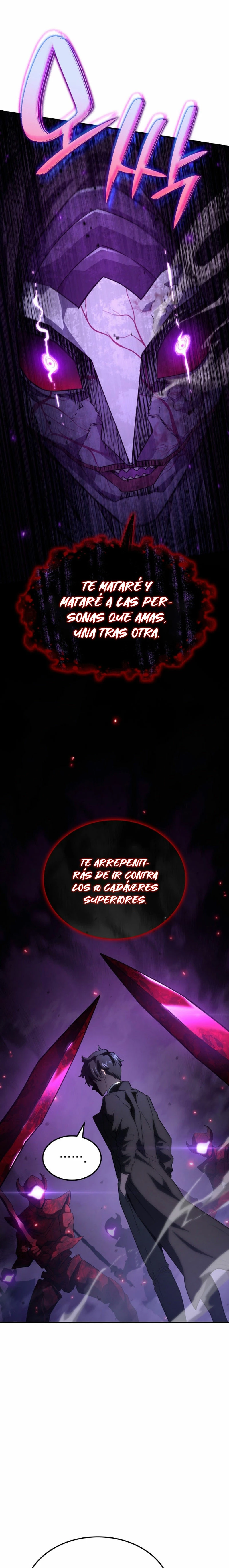 La venganza del sabueso de sangre de hierro Capitulo 72 página 19