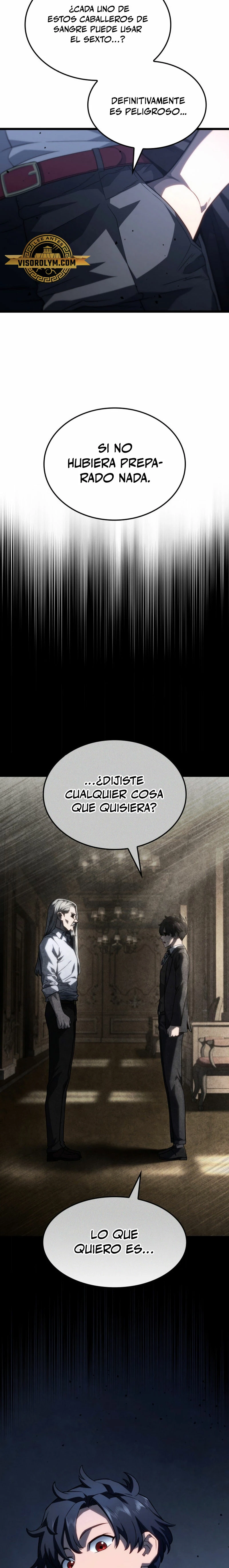 La venganza del sabueso de sangre de hierro Capitulo 72 página 20