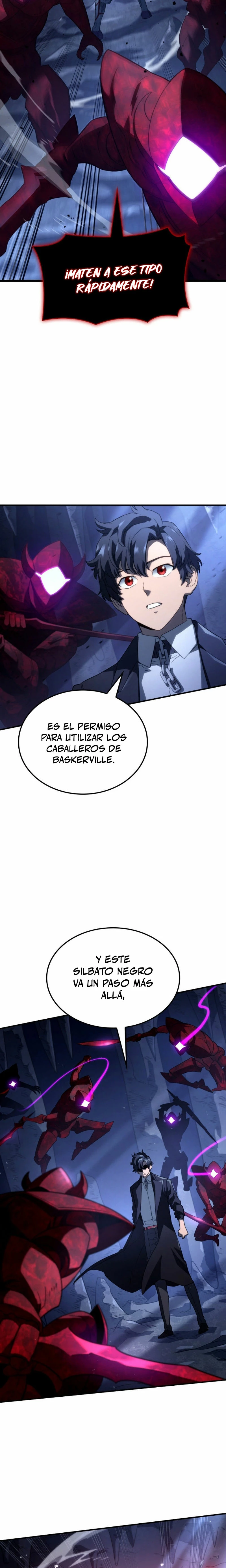 La venganza del sabueso de sangre de hierro Capitulo 72 página 24