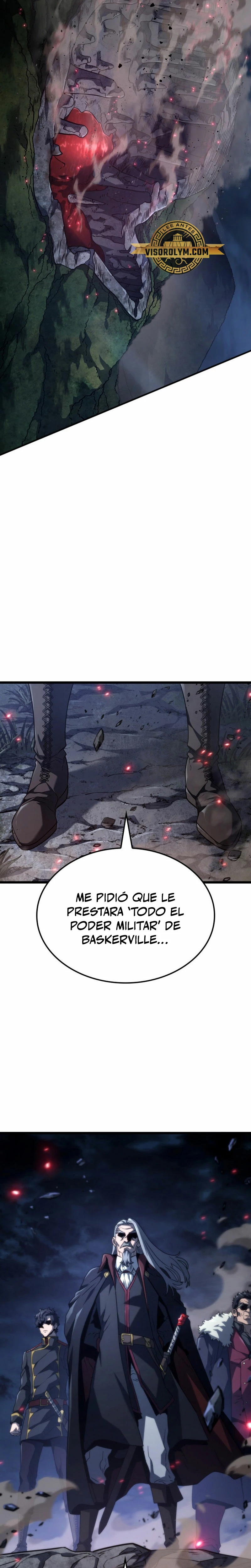La venganza del sabueso de sangre de hierro Capitulo 72 página 28