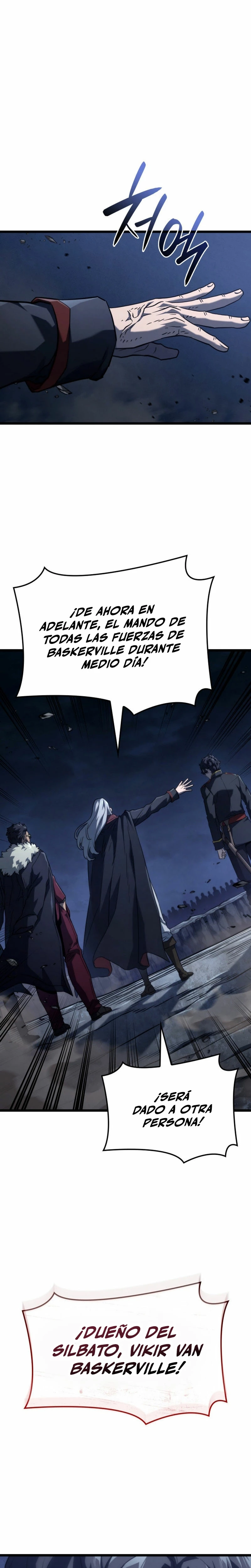 La venganza del sabueso de sangre de hierro Capitulo 72 página 31