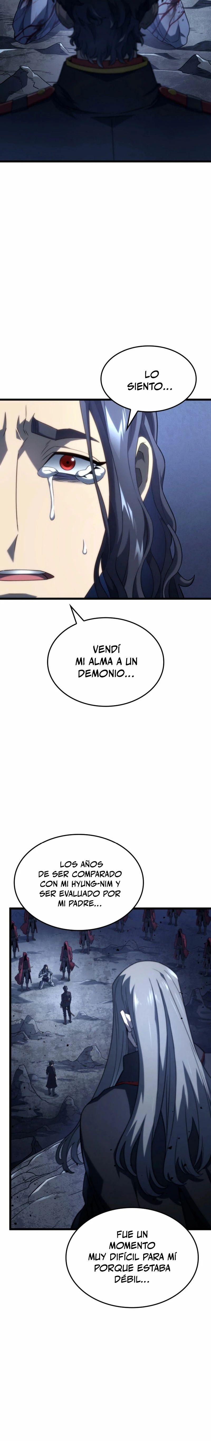 La venganza del sabueso de sangre de hierro Capitulo 73 página 16