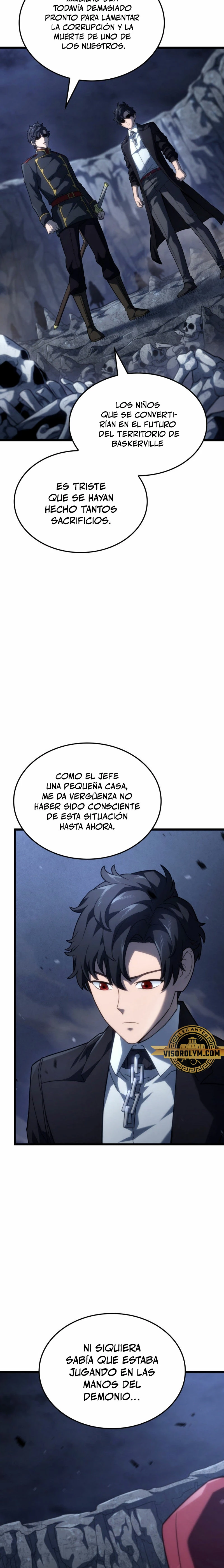 La venganza del sabueso de sangre de hierro Capitulo 73 página 21