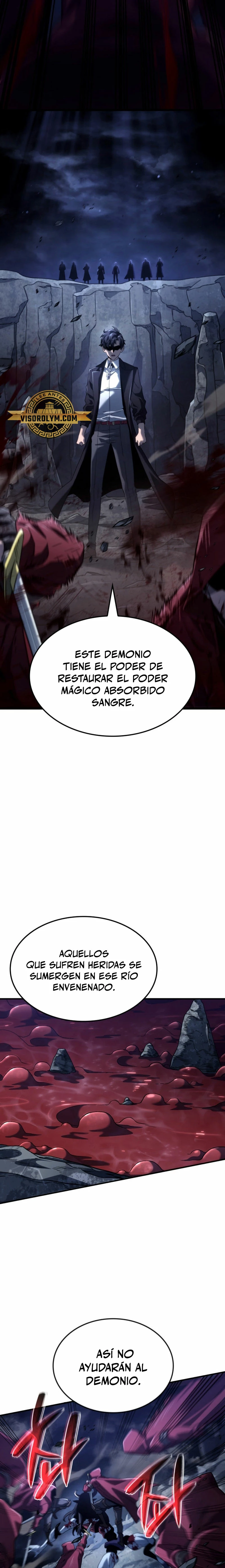 La venganza del sabueso de sangre de hierro Capitulo 73 página 3