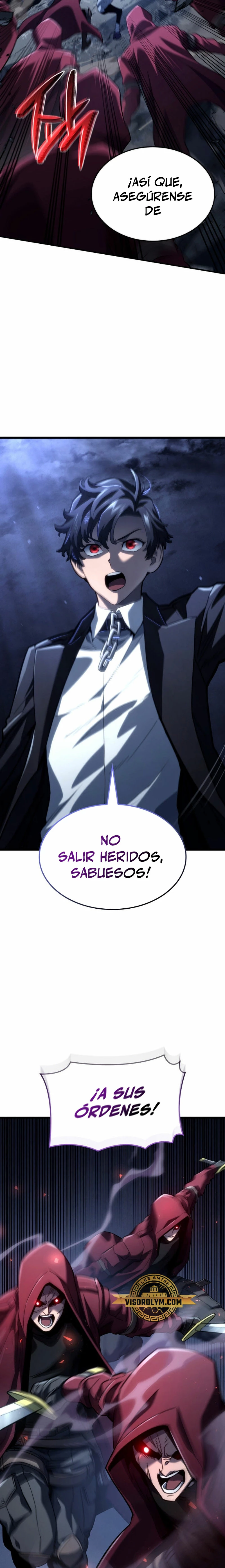 La venganza del sabueso de sangre de hierro Capitulo 73 página 4