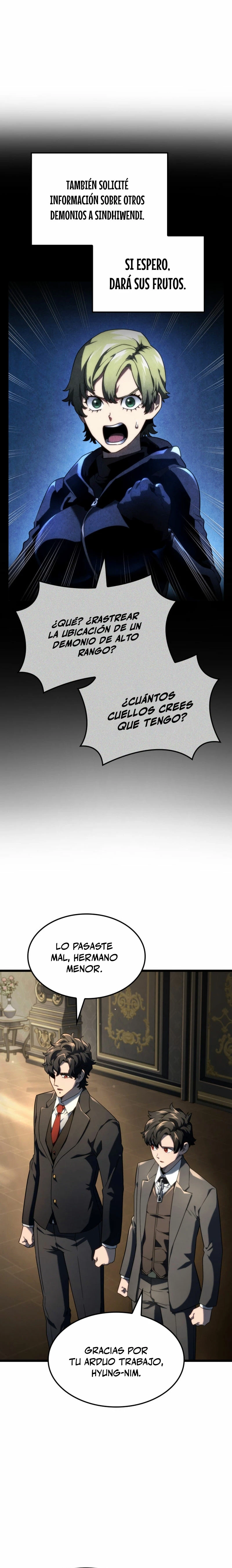 La venganza del sabueso de sangre de hierro Capitulo 74 página 11