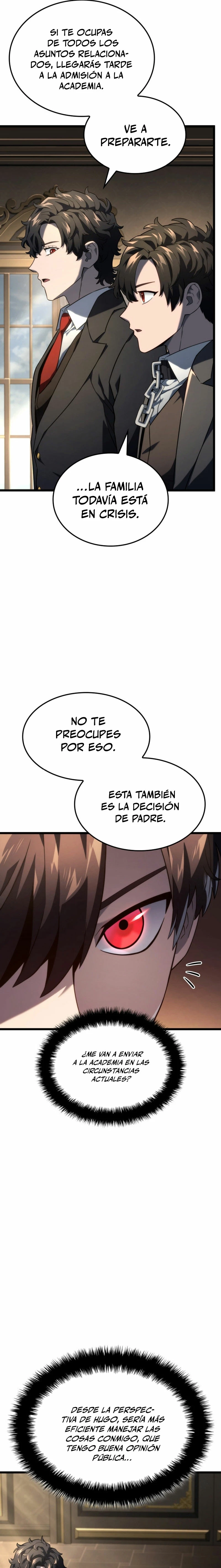 La venganza del sabueso de sangre de hierro Capitulo 74 página 12