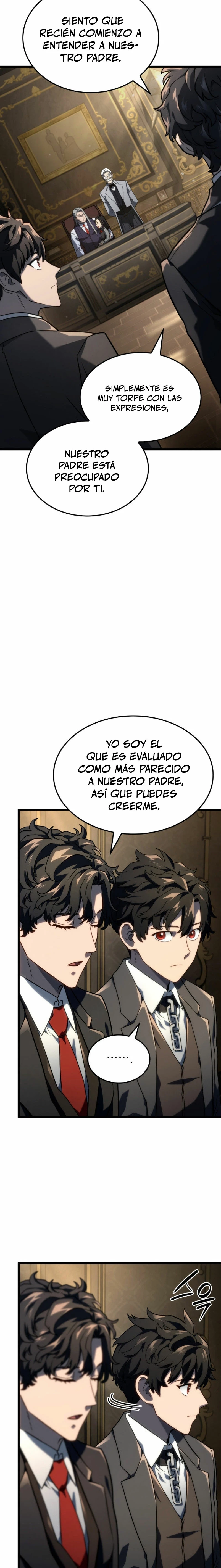 La venganza del sabueso de sangre de hierro Capitulo 74 página 14