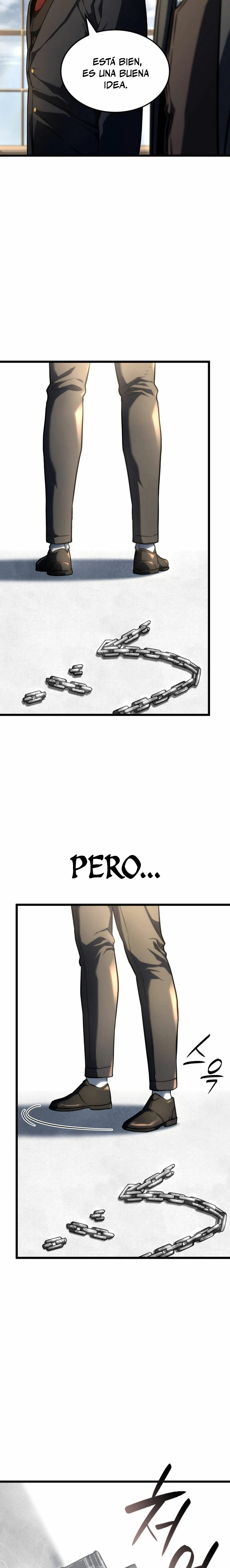 La venganza del sabueso de sangre de hierro Capitulo 74 página 25