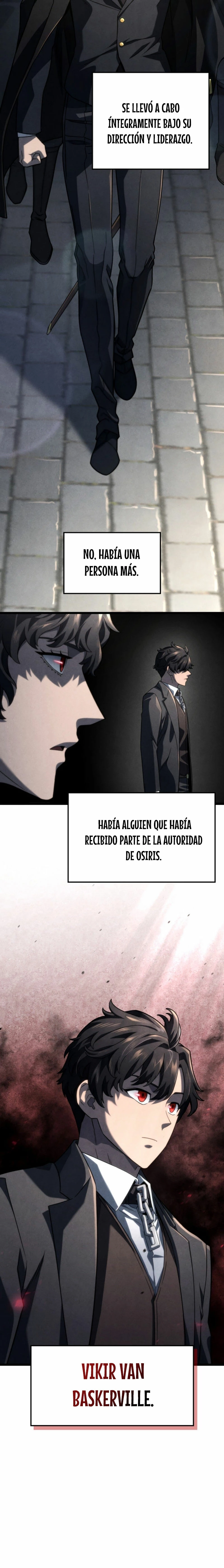 La venganza del sabueso de sangre de hierro Capitulo 74 página 6