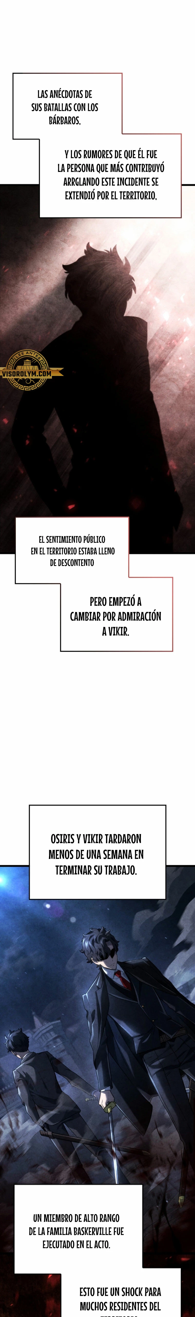 La venganza del sabueso de sangre de hierro Capitulo 74 página 7