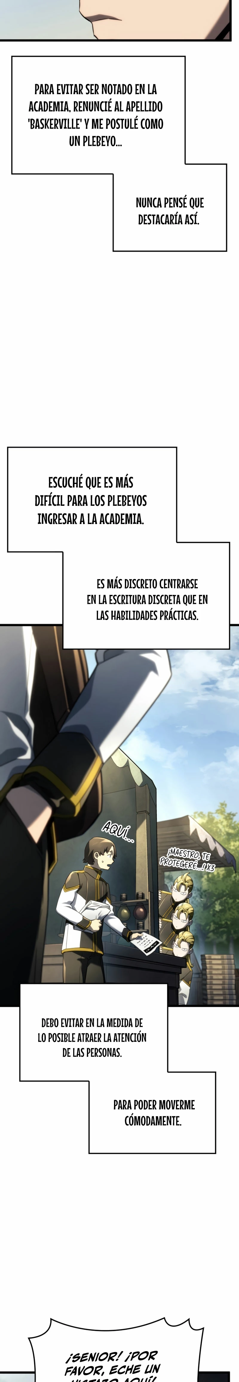 La venganza del sabueso de sangre de hierro Capitulo 75 página 10